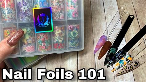 Nail Transfer Foil : The Basics 